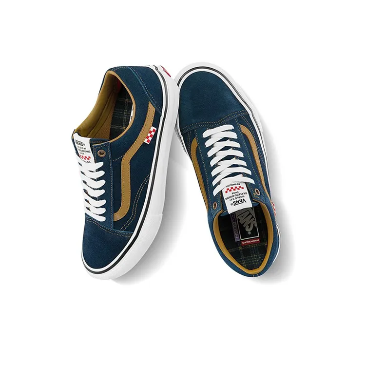 Vans Dane Reynolds X Skate Old Skool 'Navy Golden Brown'-3