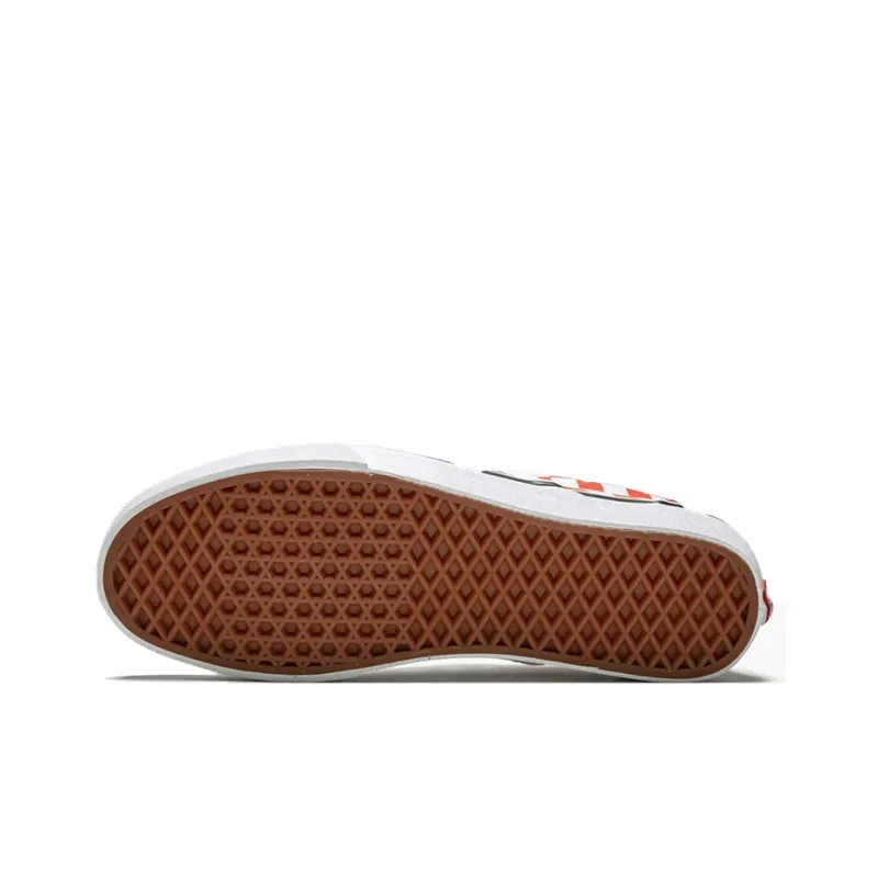 Vans Classic Slip On Rainbow Checkerboard-3