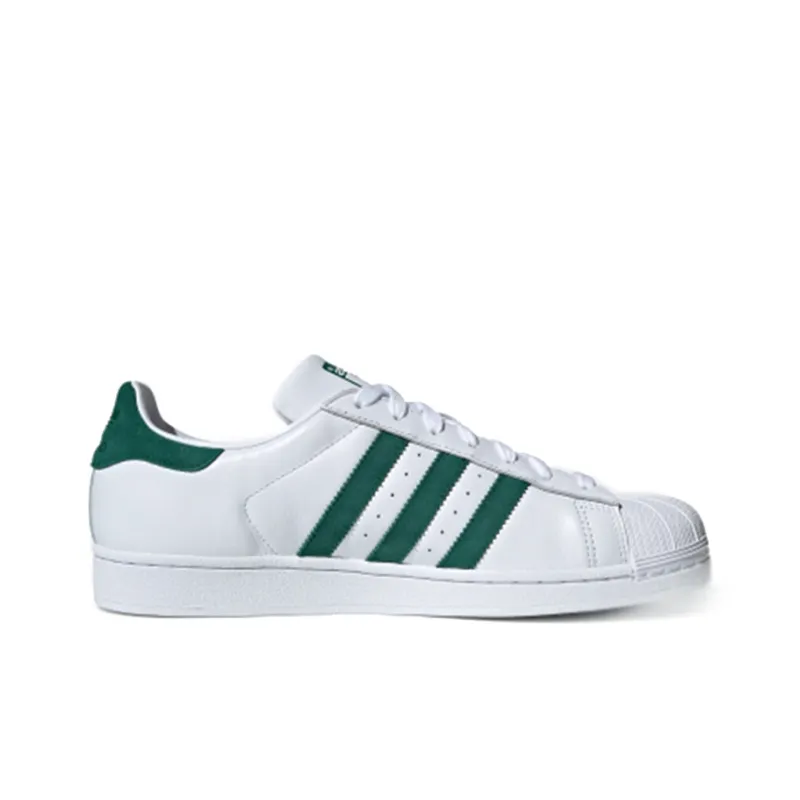 Adidas Superstar White Collegiate Green-1