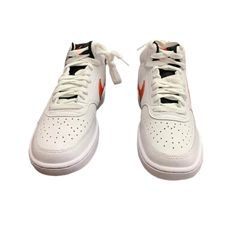 Nike Court Vision Mid White/Red Women's-3