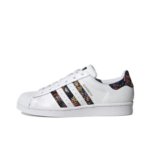 Adidas Superstar Floral Twist Stripes Women's