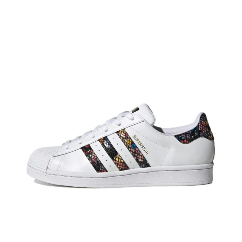 Adidas Superstar Floral Twist Stripes Women's-0