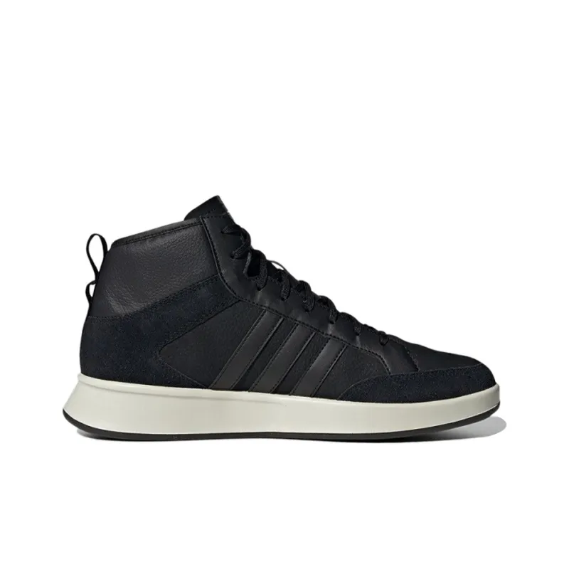 Adidas Court 80s Mid Black-1