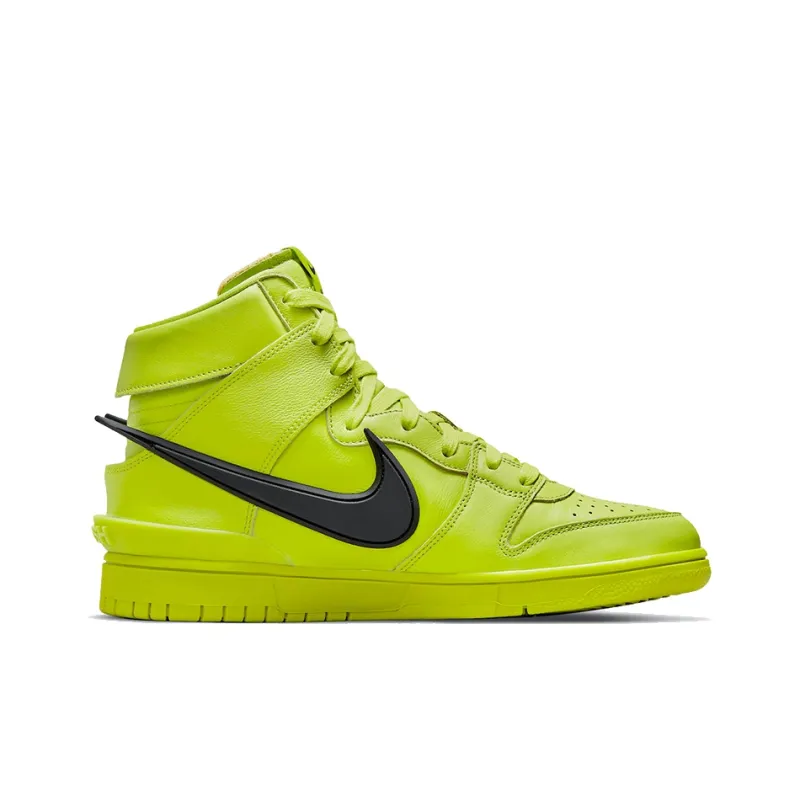Nike Dunk High Ambush Flash Lime-1
