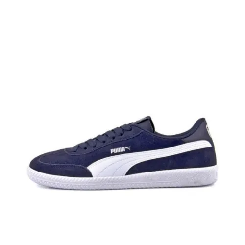 PUMA Astro Cup Skateboard Shoes Unisex Low-Top Dark Blue