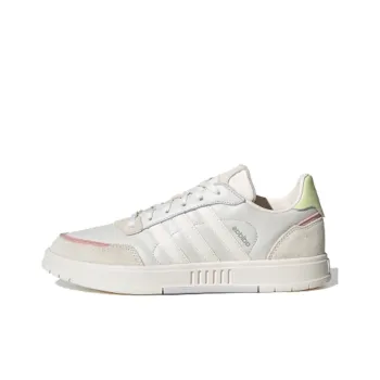 Adidas Neo Courtmaster White/Brown Women's