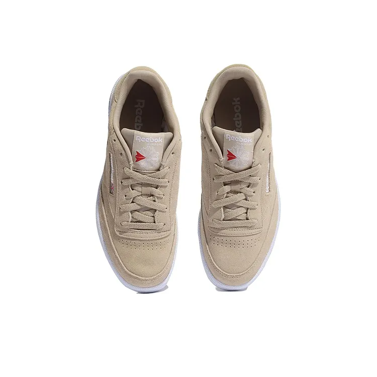 Reebok Club C 85 Low Top Sneakers Brown-4