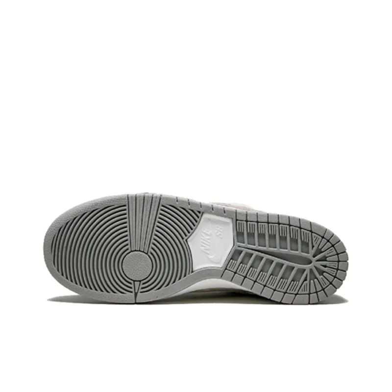Nike Sb Dunk Low Ishod Wair Flat Silver-4