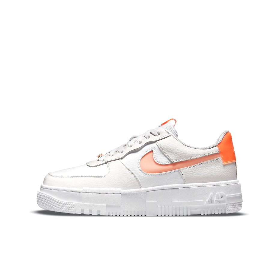 Women's air force 1 shadow vast grey/laser orange hotsell
