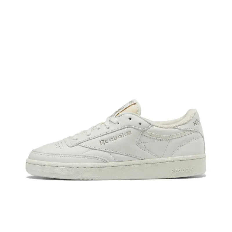 Reebok Club C Skate Shoes 'Cream Grey' Women's-0