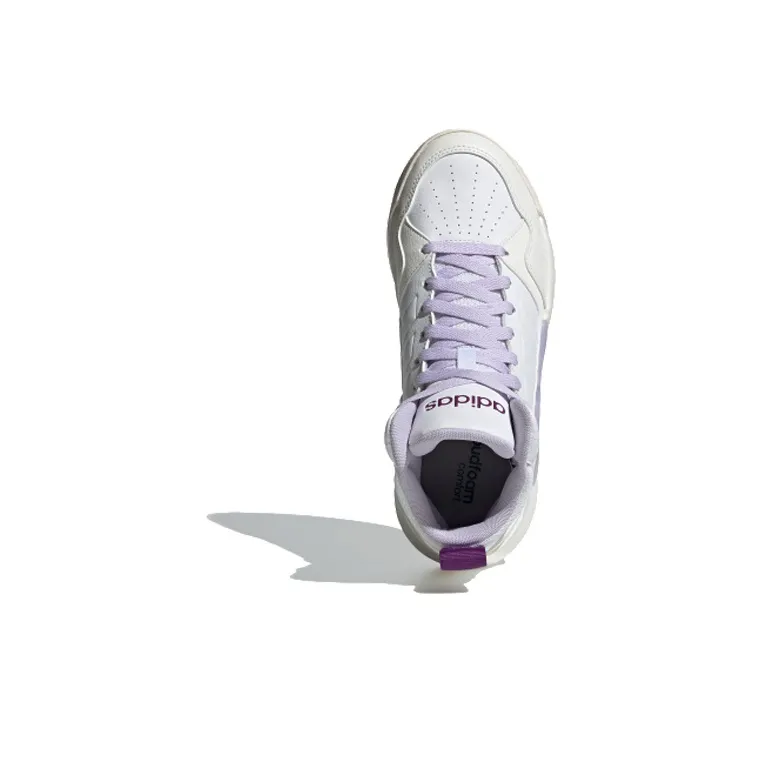 Adidas Neo Play9tis 2.0 'White Purple' Women's-3