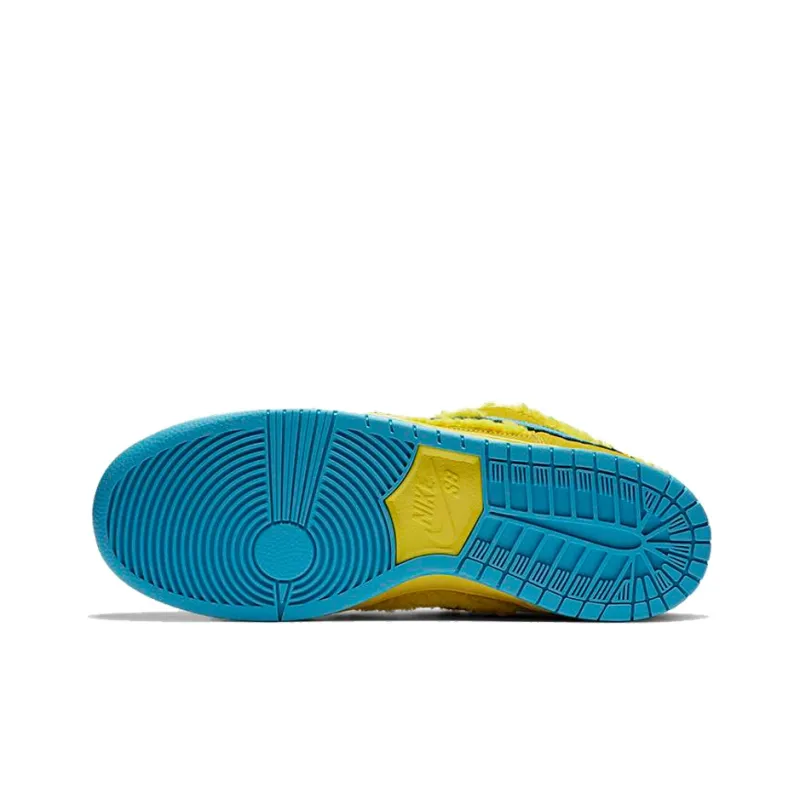 Nike Sb Dunk Low Grateful Dead Bears Opti Yellow-5