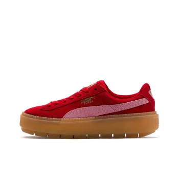 PUMA Platform Trace Sneakers Red Women's