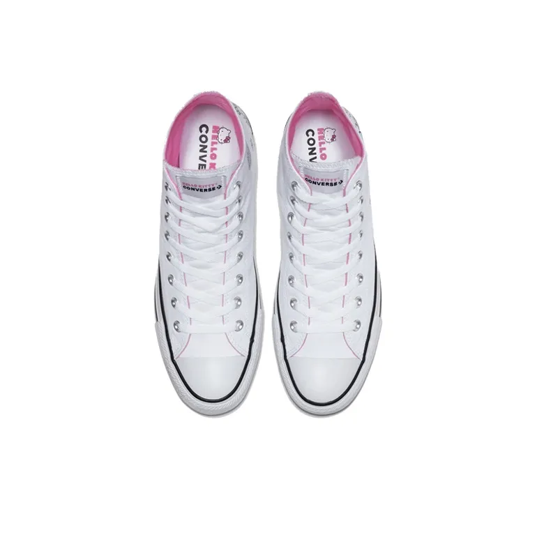 Converse Hello Kitty X Chuck Taylor All Star Hi 'Flowers' Women's-3