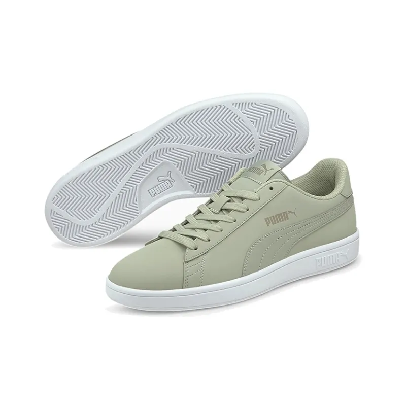 PUMA Smash V2 Buck Green/White-4