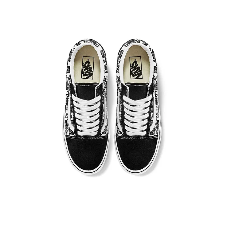 Vans Old Skool Doodle Checkerboard-2