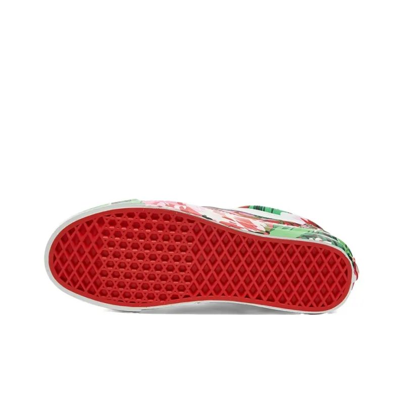 Vans Old Skool Kenzo Floral Red White-4