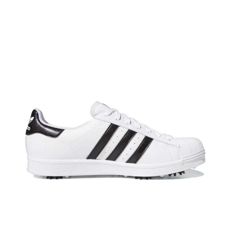 Adidas Golf Superstar White Black-1