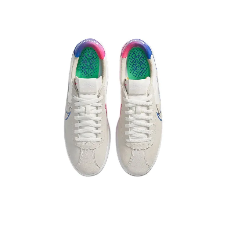 Nike Sb Bruin React Summit White Pink Blast Racer Blue-3