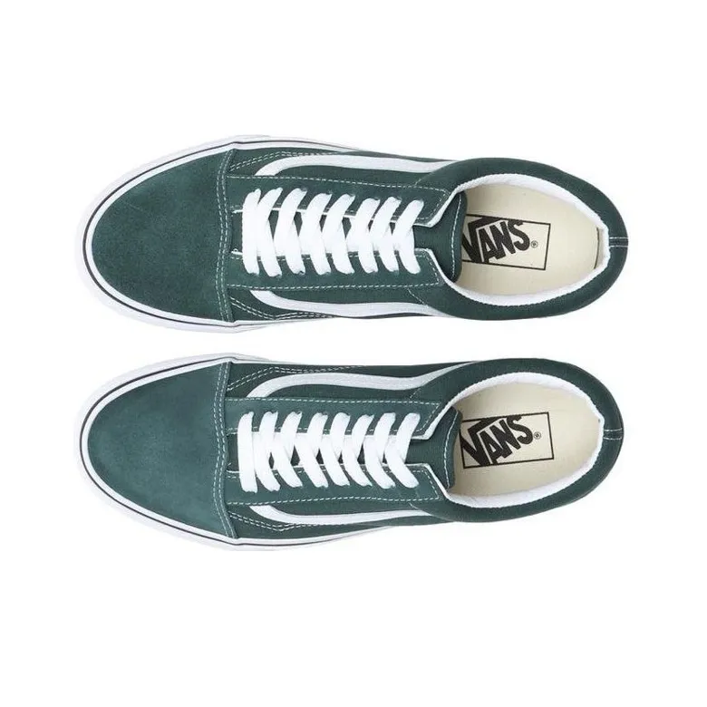 Old Skool Vans 'Bistro Green'-2