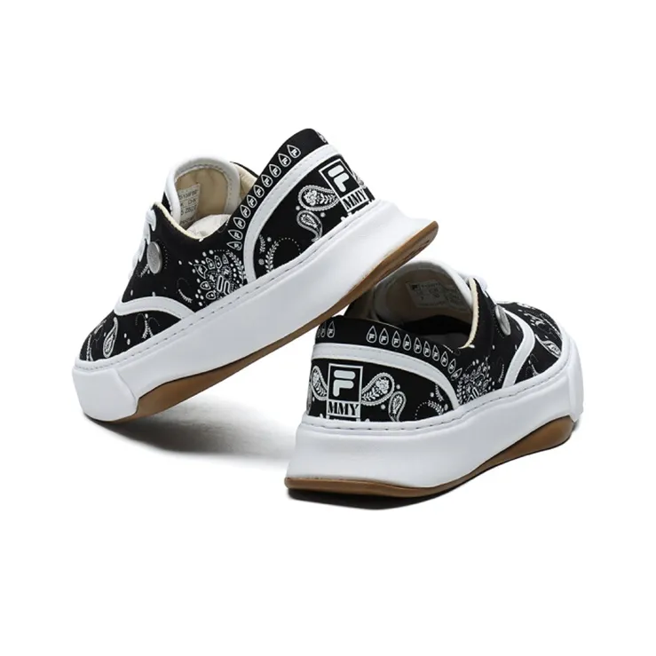 FILA FUSION X Mihara 'Black White'-4