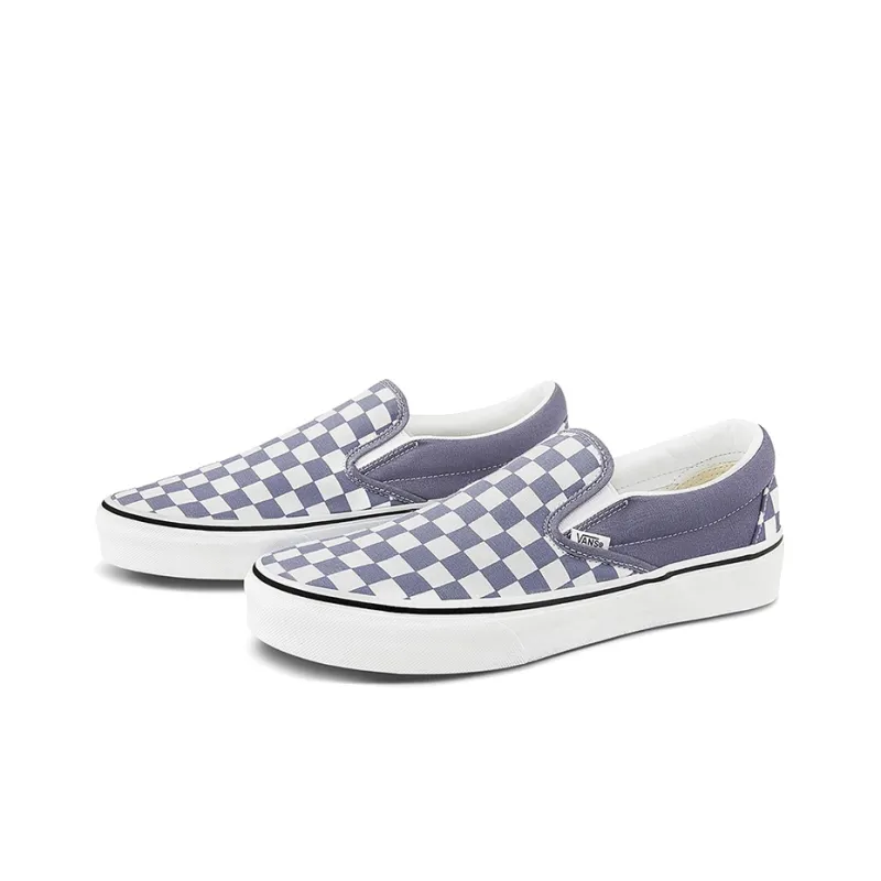 Vans Classic Slip On 'Checkerboard Blue Granite'-2