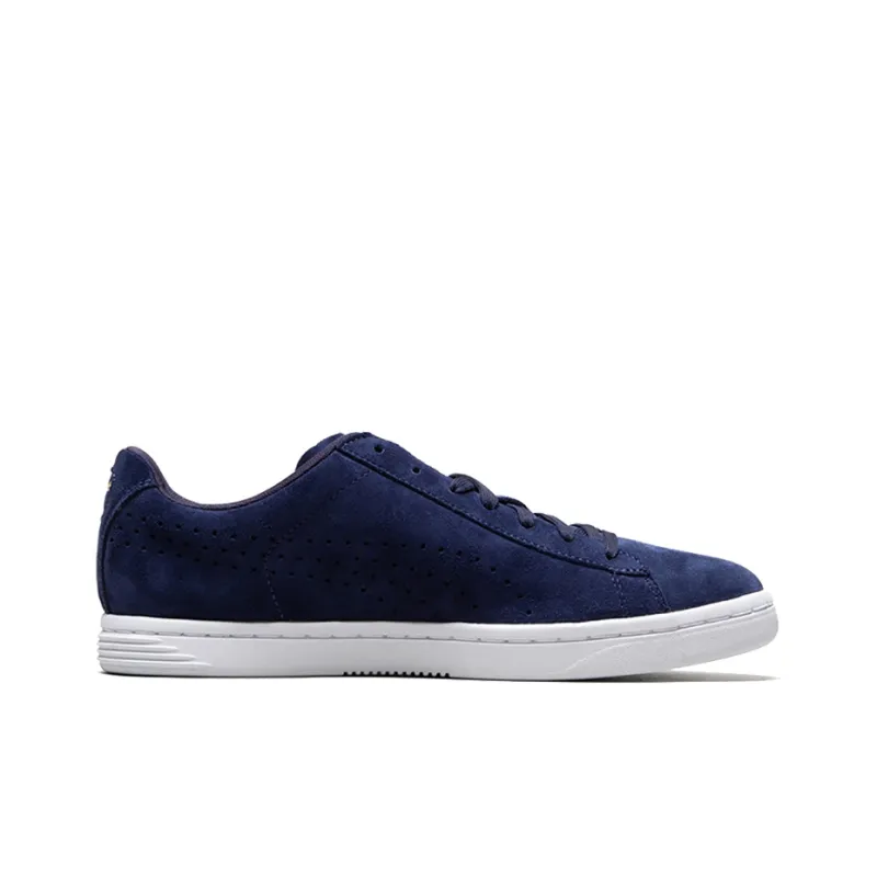 PUMA Court Star Suede Blue/White-1