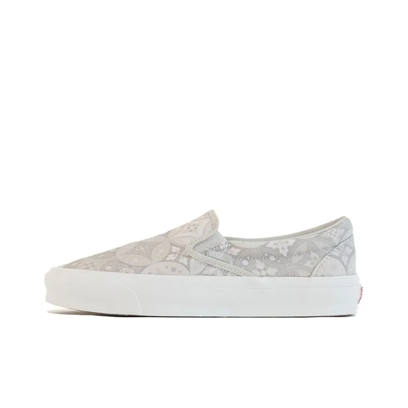 Vans Slip On Kith 10th Anniversary Gray Tile-0