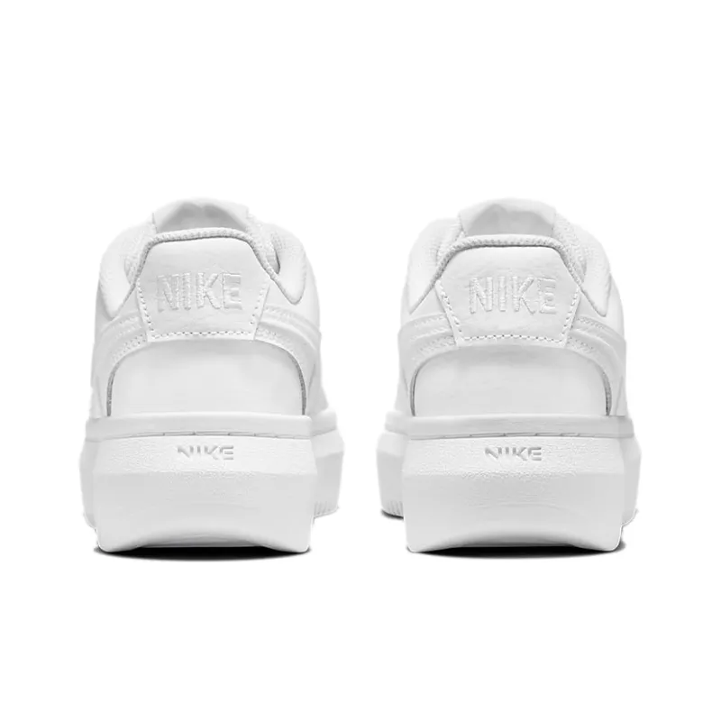 Nike Court Vision Alta Low Triple White Women's-4