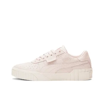 PUMA Cali Snake Shoes Red Women's