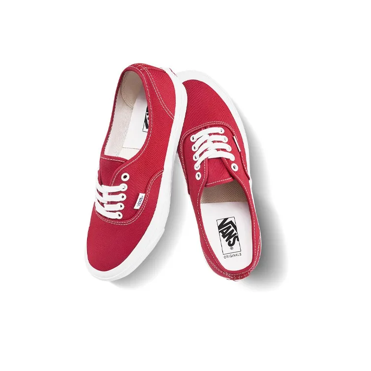 Vans Og Authentic Lx Red-3