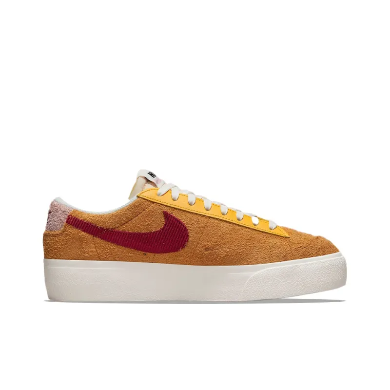 Nike Blazer Low Platform Sunset Women's-1