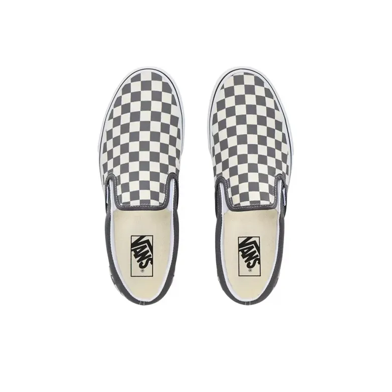 Slip On Classic Vans 'Pewter Checkerboard'-3