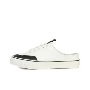 FILA Low Tops Skateboarding Shoes White Black Version 'White Black'