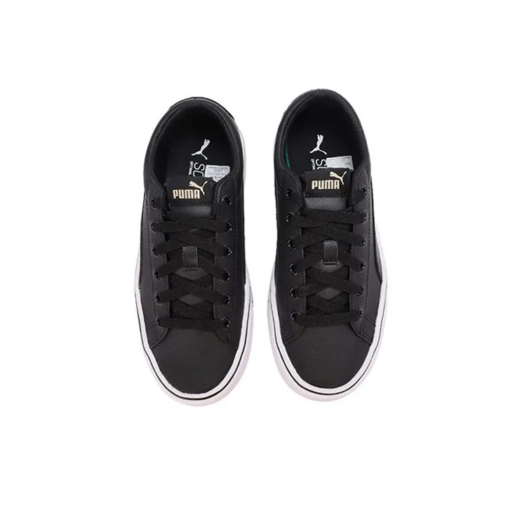 PUMA Kaia Platform L 'Black White' Women's-2