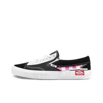 Slip On Classic Vans Cap 'Checkerboard Black Pink'