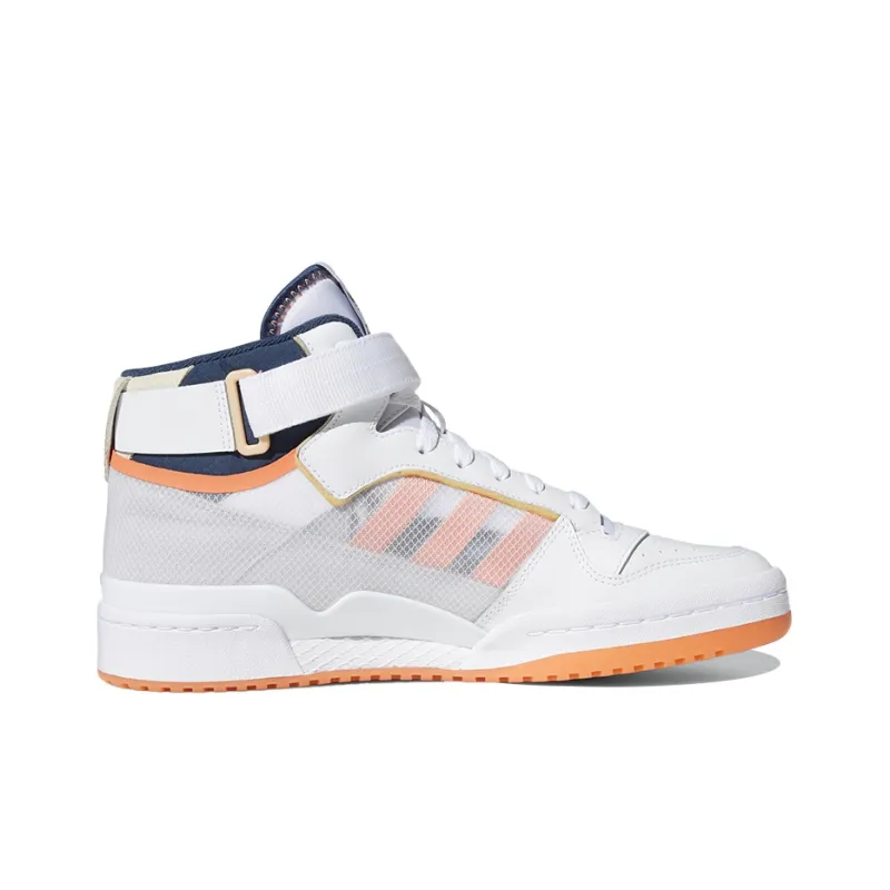 Adidas Forum Mid Tt White Acid Orange-1