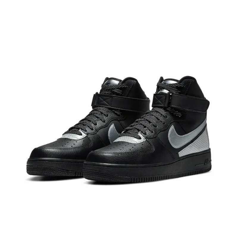 Nike X 3M Air Force 1 High 'Black'-1