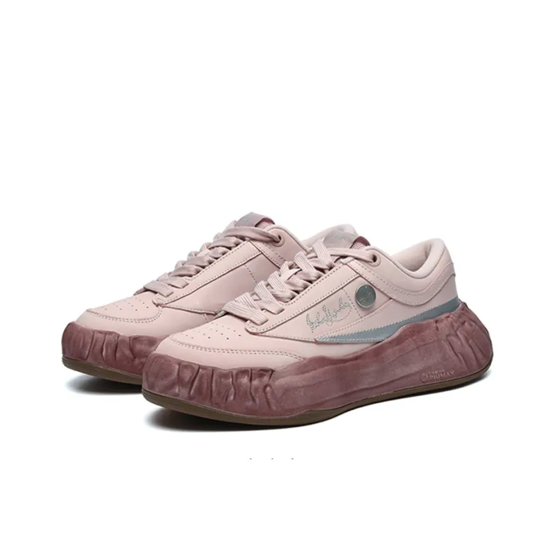 FILA Mihara X FILA FM 15 Casual Skateboarding Shoes Rose Women's-1