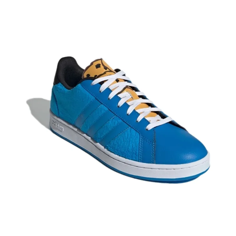 Adidas Neo X Sesame Street Grand Court 'Blue Black'-2