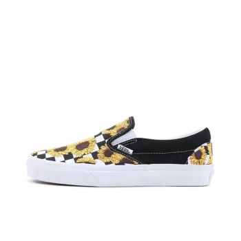 Slip On Classic Vans 'Sunflower Embroidery'