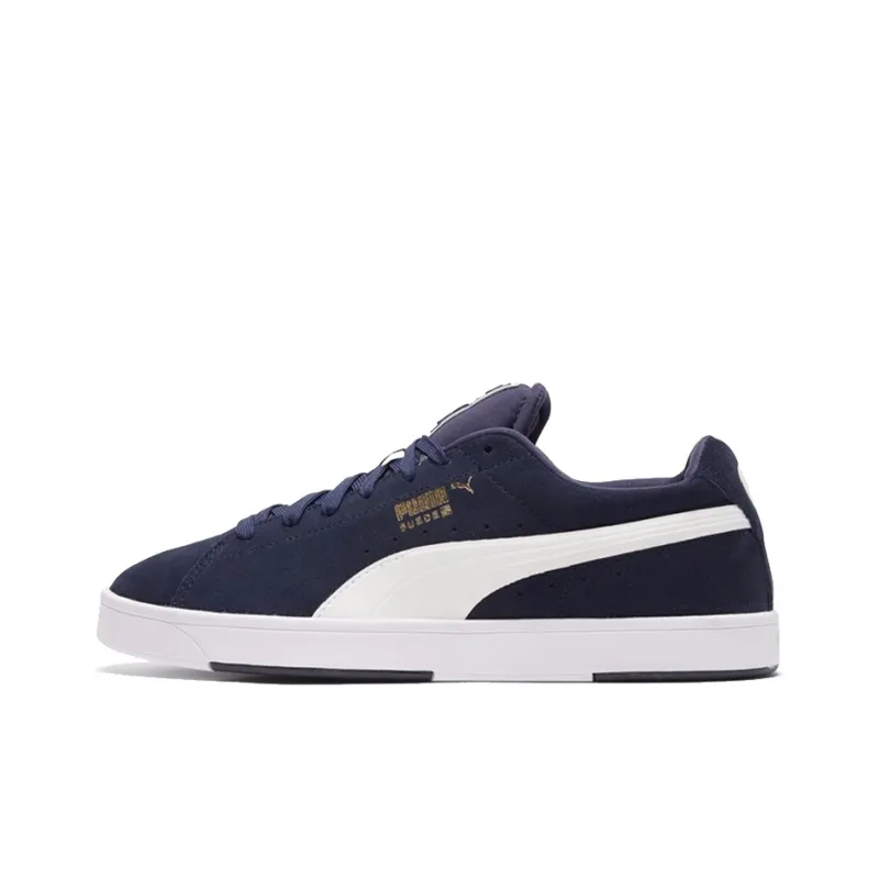 PUMA Suede Skate Shoes 'Blue White'-0