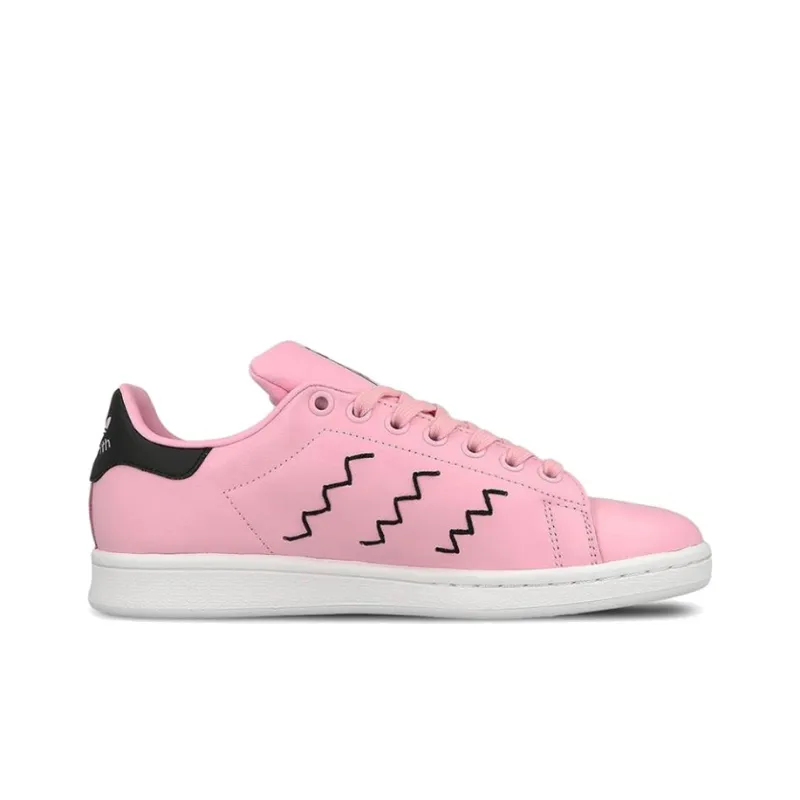 Adidas Originals StanSmith 'Pink Black' Women's-1