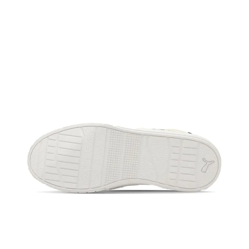 PUMA Cali Star Mid Ws Wear-resistant And Lightweight Mid-Top Skateboard Shoes Women's Cream-4