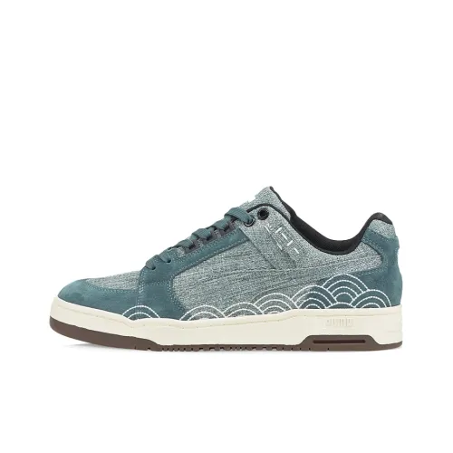 PUMA Slipstream Lo Sashiko 'Blue White'