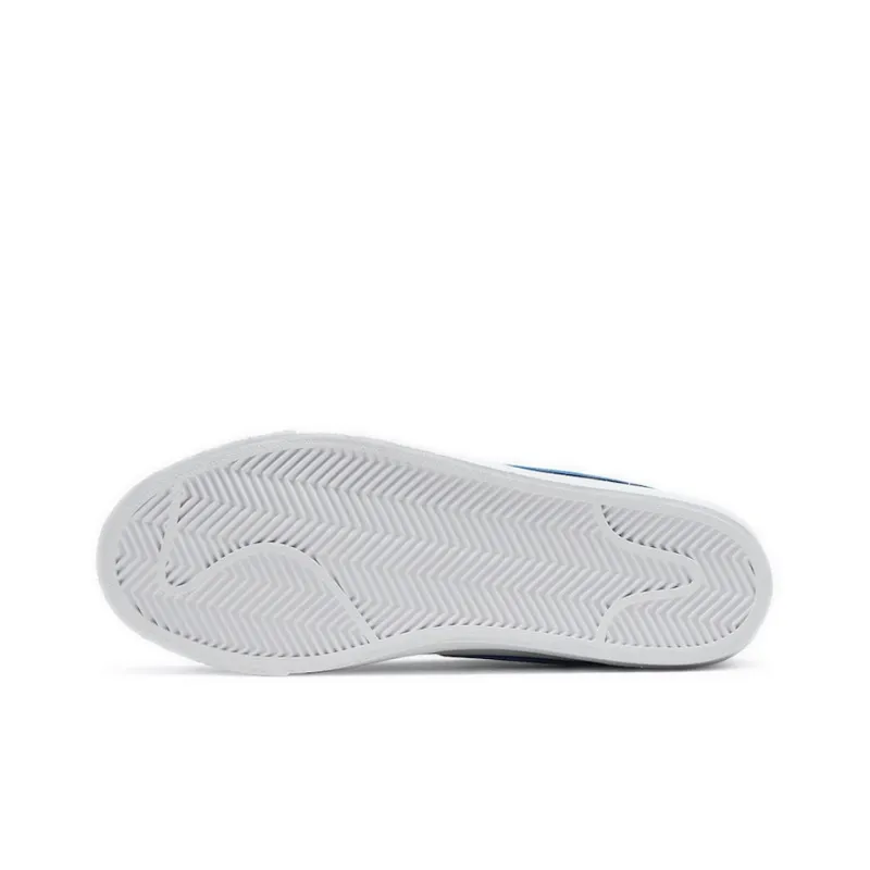 Nike Sb Zoom Blazer Mid White Cerulean-5