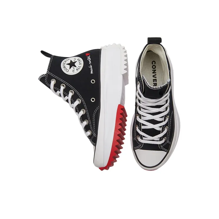 Converse Run Star Hike Hi Valentine's Day Made With Love 2021-4