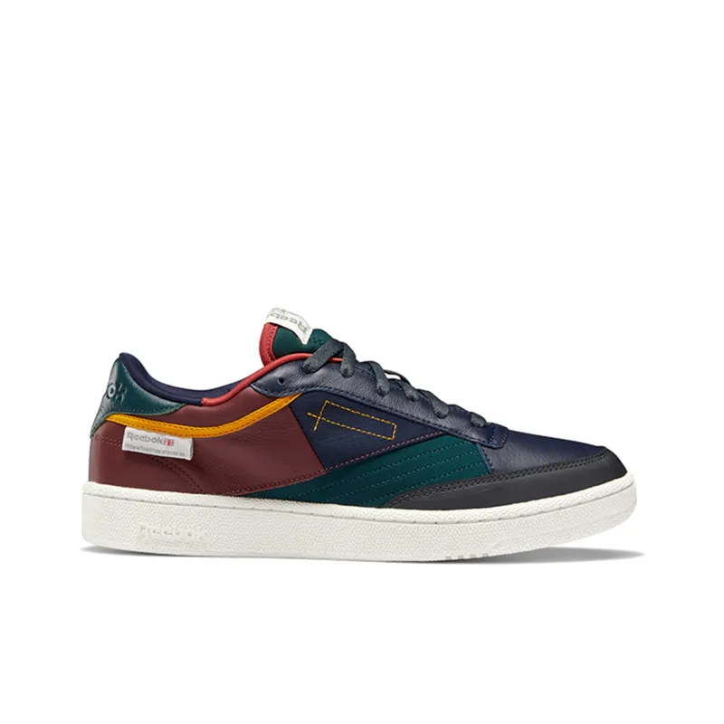Reebok Club C 85 'Red Green Black'-1