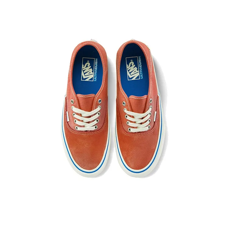 Vans Authentic Sf Orange/White-2