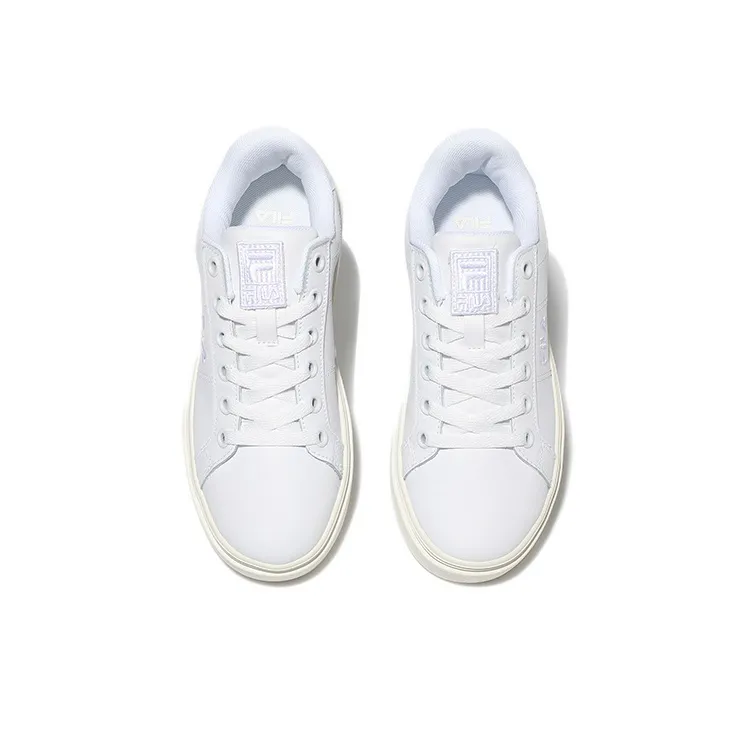 FILA Court Plumpy Low 'White'-3